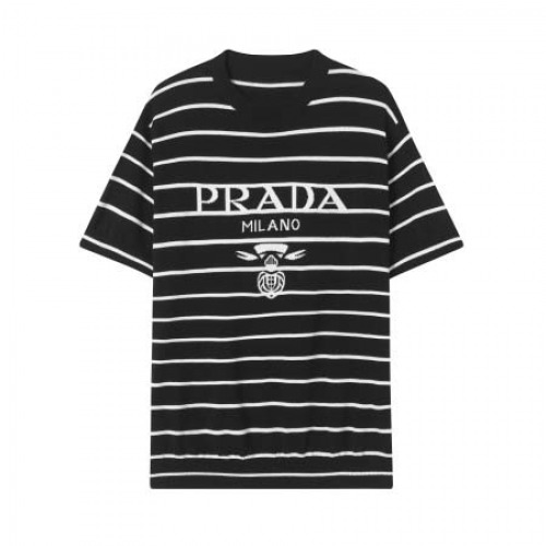 2025年3月25日入荷春夏高品質新作PRADAニット半袖Tシャツdiand工場