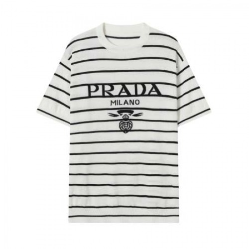 2025年3月25日入荷春夏高品質新作PRADAニット半袖Tシャツdiand工場
