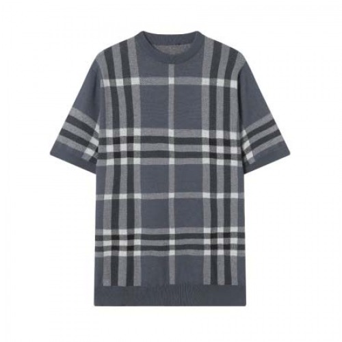 2025年3月25日入荷春夏高品質新作Burberryニット半袖Tシャツdiand工場