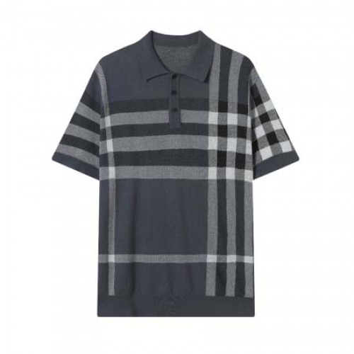 2025年3月25日入荷春夏高品質新作Burberryニット半袖Tシャツdiand工場