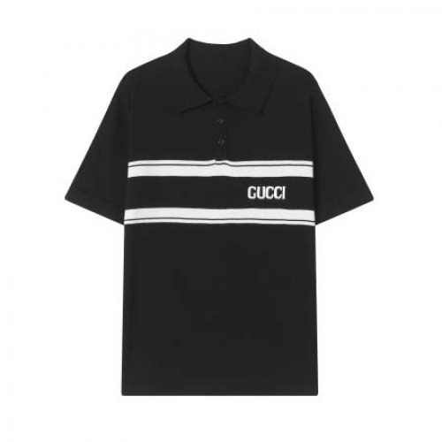 2025年3月25日入荷春夏高品質新作Gucciニット半袖Tシャツdiand工場