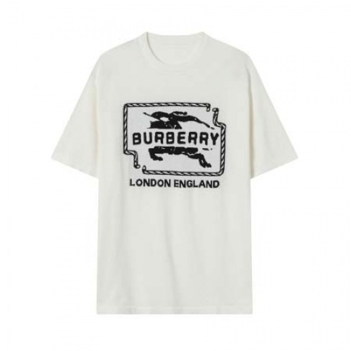 2025年3月25日入荷春夏高品質新作Burberryニット半袖Tシャツdiand工場