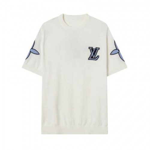 2025年3月25日入荷春夏高品質新作LOUIS VUITTONニット半袖Tシャツdiand工場