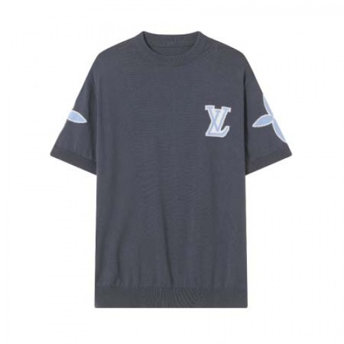 2025年3月25日入荷春夏高品質新作LOUIS VUITTONニット半袖Tシャツdiand工場