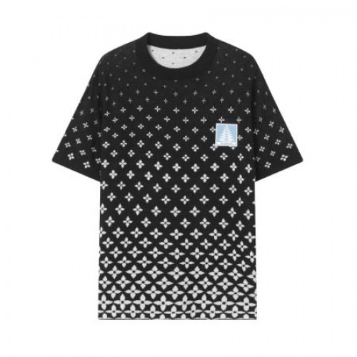 2025年3月25日入荷春夏高品質新作LOUIS VUITTONニット半袖Tシャツdiand工場