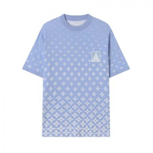 2025年3月25日入荷春夏高品質新作LOUIS VUITTONニット半袖Tシャツdiand工場