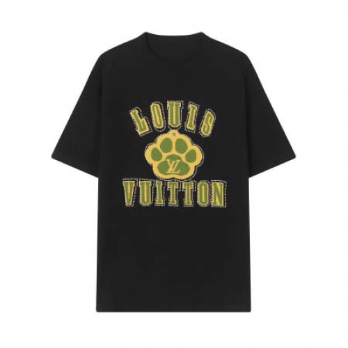 2025年3月25日入荷春夏高品質新作LOUIS VUITTONニット半袖Tシャツdiand工場