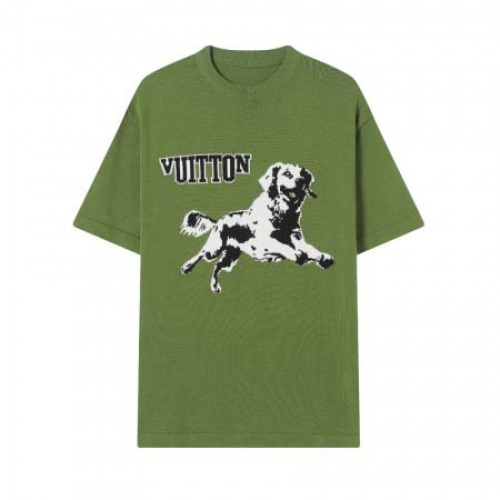 2025年3月25日入荷春夏高品質新作LOUIS VUITTONニット半袖Tシャツdiand工場