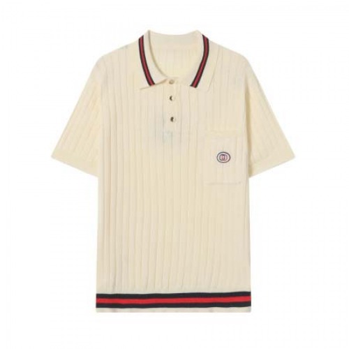 2025年3月25日入荷春夏高品質新作Gucciニット半袖Tシャツdiand工場