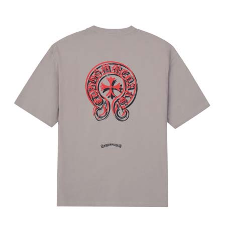 2025年3月25日入荷春夏高品質新作Chrome hearts半袖Tシャツdiand工場