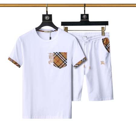 2025年3月25日入荷春夏新作burberry半袖 セット上下shun工場