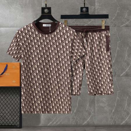 2025年3月25日入荷春夏新作Dior半袖 セット上下shun工場