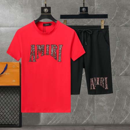 2025年3月25日入荷春夏新作AMIRI半袖 セット上下shun工場