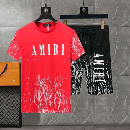 2025年3月25日入荷春夏新作AMIRI半袖 セット上下shun工場