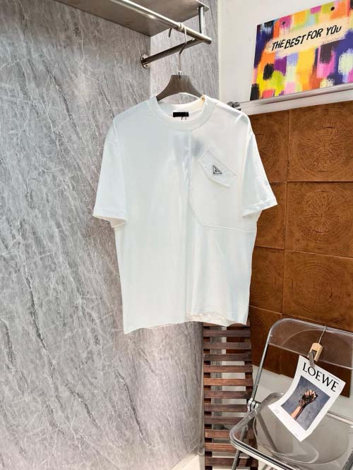 2025年3月26日入荷春夏高品質新作Prada半袖 tシャツTF工場