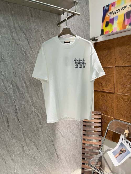 2025年3月26日入荷春夏高品質新作Louis Vuitton半袖 tシャツTF工場