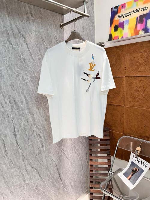 2025年3月26日入荷春夏高品質新作Louis Vuitton半袖 tシャツTF工場