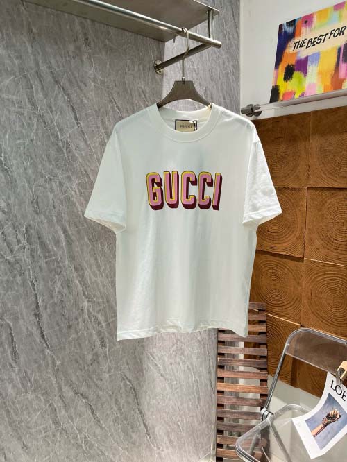 2025年3月26日入荷春夏高品質新作Gucci半袖 tシャツTF工場
