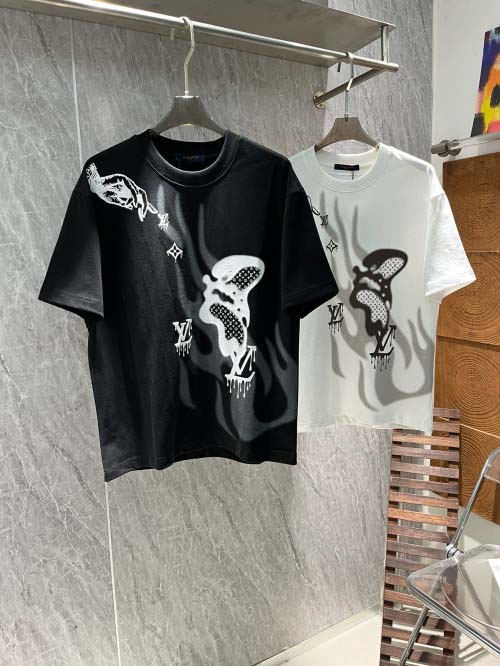 2025年3月26日入荷春夏高品質新作Louis Vuitton半袖 tシャツTF工場