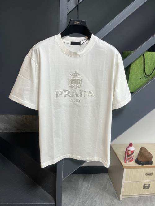 2025年3月26日入荷春夏高品質新作Prada半袖 tシャツTF工場