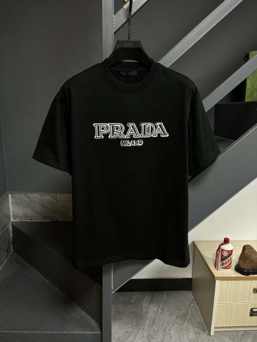 2025年3月26日入荷春夏高品質新作Prada半袖 tシャツTF工場