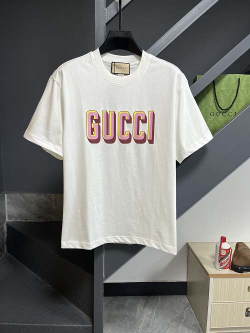2025年3月26日入荷春夏高品質新作Gucci半袖 tシャツTF工場