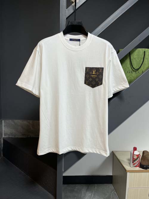2025年3月26日入荷春夏高品質新作Louis Vuitton半袖 tシャツTF工場