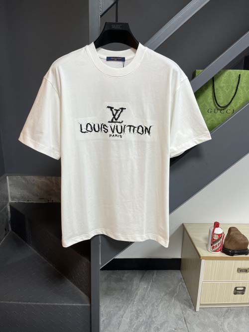 2025年3月26日入荷春夏高品質新作Louis Vuitton半袖 tシャツTF工場