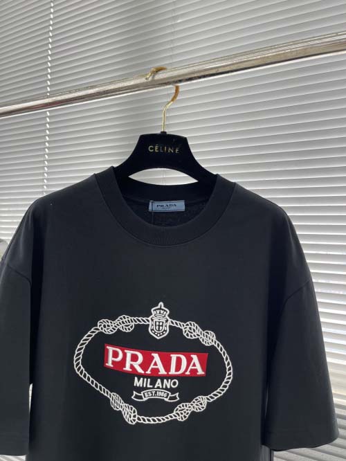 2025年3月26日入荷春夏高品質新作Prada半袖 tシャツTF工場