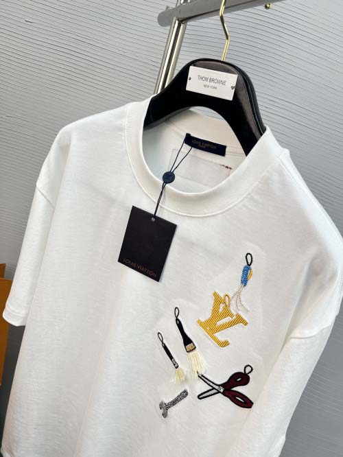 2025年3月26日入荷春夏高品質新作Louis Vuitton半袖 tシャツTF工場