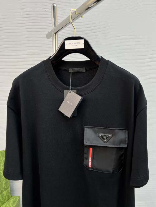 2025年3月26日入荷春夏高品質新作Prada半袖 tシャツTF工場