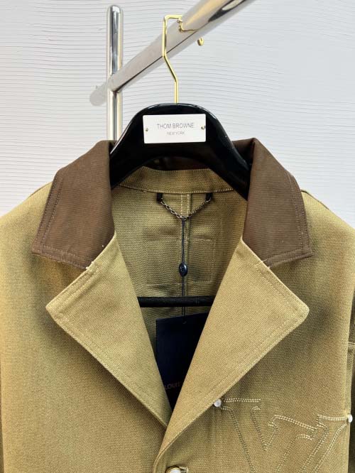 2025年3月26日入荷 高品質新作Louis VuittonジャケットTF工場