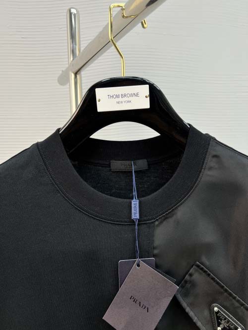 2025年3月26日入荷春夏高品質新作Prada半袖 tシャツTF工場
