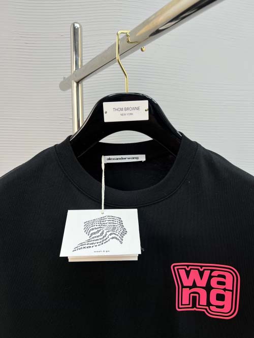 2025年3月26日入荷春夏高品質新作Alexander Wang半袖 tシャツTF工場