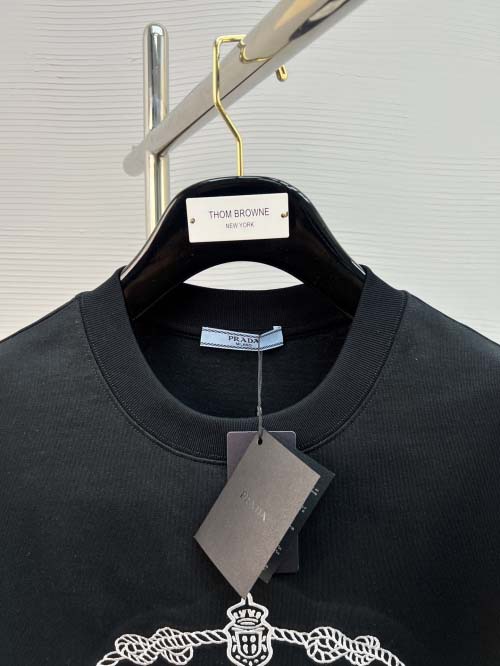 2025年3月26日入荷春夏高品質新作Prada半袖 tシャツTF工場