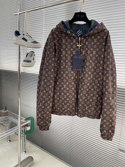 2025年3月26日入荷春夏高品質新作Louis VuittonジャケットTF工場