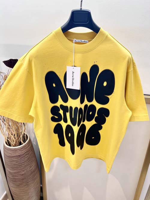 2025年3月26日入荷春夏高品質新作Acne半袖 tシャツTF工場