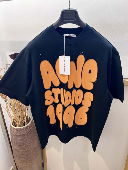 2025年3月26日入荷春夏高品質新作Acne半袖 tシャツTF工場