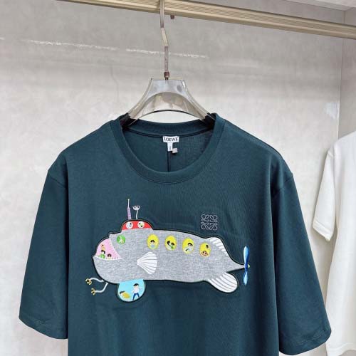 2025年3月26日入荷春夏高品質新作loewe半袖 tシャツTF工場