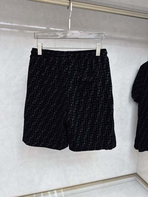 2025年3月26日入荷春夏高品質新作Fendi半袖 上下TF工場