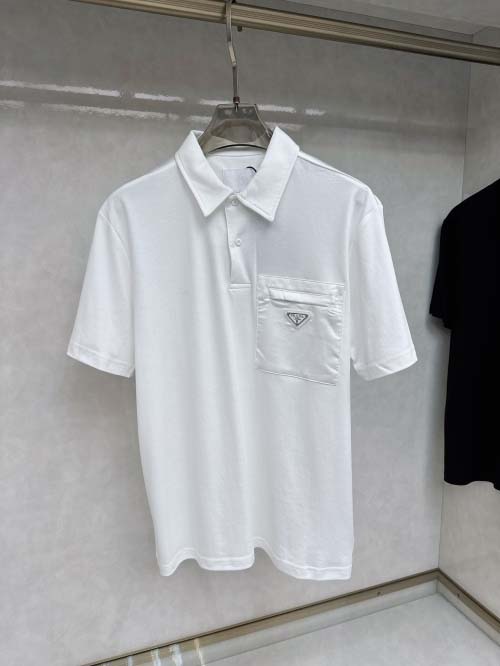 2025年3月26日入荷春夏高品質新作Prada半袖 tシャツTF工場