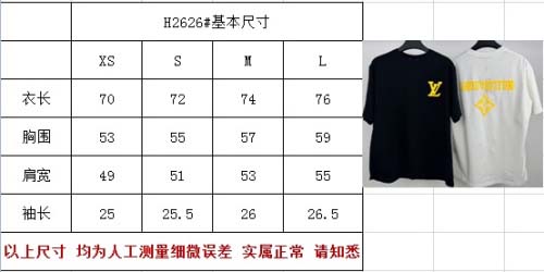 2025年3月26日入荷春夏高品質新作Louis Vuitton半袖 tシャツTF工場