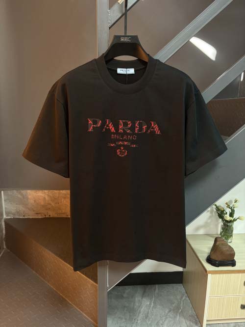 2025年3月26日入荷春夏高品質新作Prada半袖 tシャツTF工場