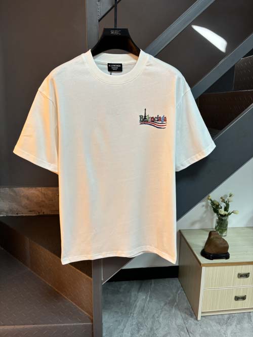2025年3月26日入荷春夏高品質新作Balenciaga半袖 tシャツTF工場