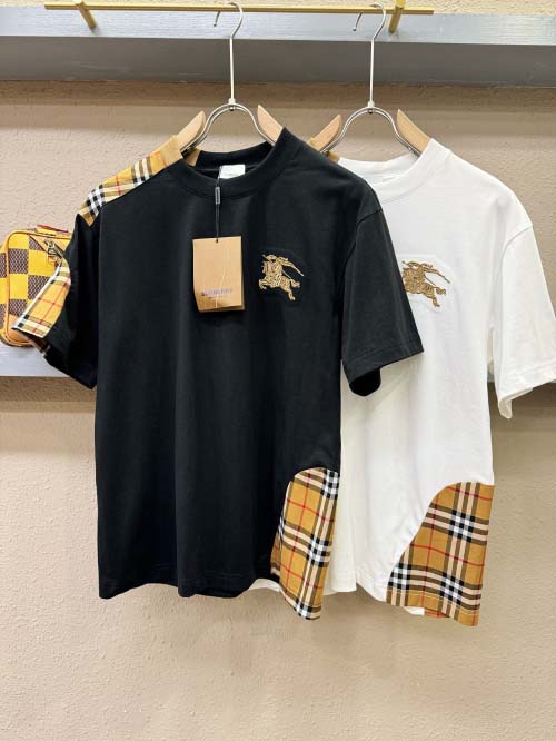 2025年3月27日入荷春夏高品質新作 burberry半袖 tシャツTF工場