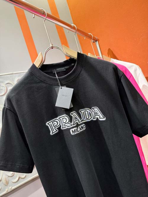 2025年3月27日入荷春夏高品質新作Prada半袖 tシャツTF工場