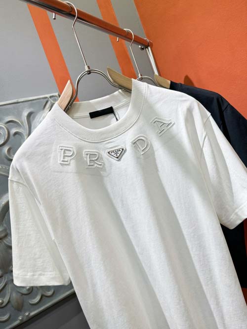 2025年3月27日入荷春夏高品質新作Prada半袖 tシャツTF工場