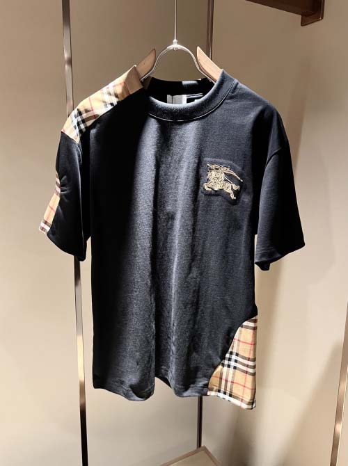 2025年3月27日入荷春夏高品質新作 burberry半袖 tシャツTF工場
