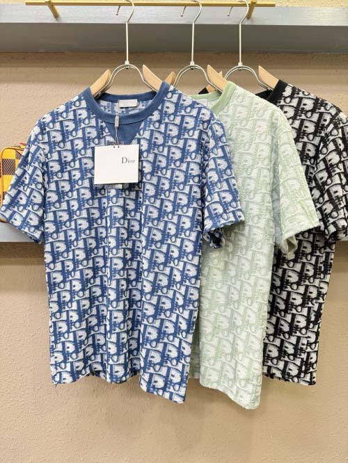 2025年3月27日入荷春夏高品質新作Dior半袖 tシャツTF工場