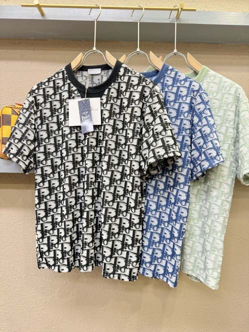 2025年3月27日入荷春夏高品質新作Dior半袖 tシャツTF工場